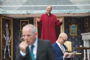 König der Herzen | Salzburger Strassentheater