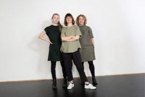 Cornelia Böhnisch, Katharina Schrott, Karin Bitterli 2020 (c) Studio Fjeld