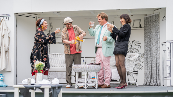 Nein zum Geld - (c) Ebihara Photography // Salzburger Straßentheater